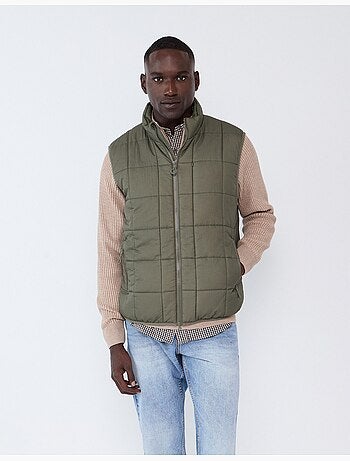 Chaleco acolchado, mo fashion