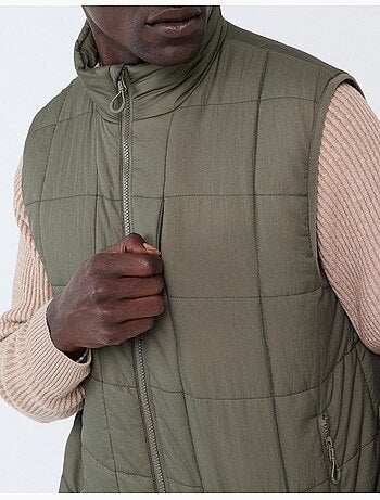 Chaleco acolchado, mo fashion