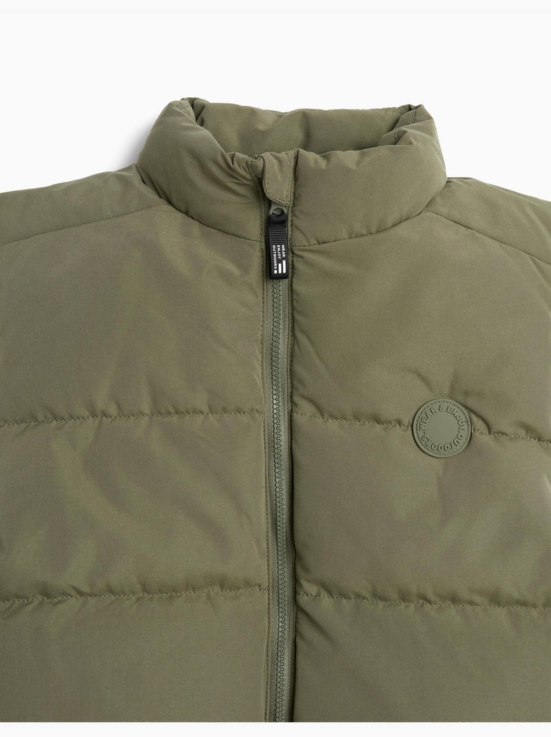 Chaleco acolchado, MO Fashion Verde - Kiabi