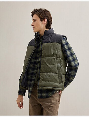 Chaleco acolchado, MO Fashion