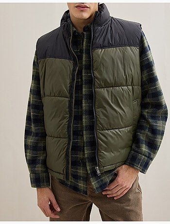 Chaleco acolchado, MO Fashion