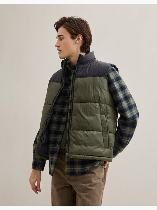 Chaleco acolchado, MO Fashion - Kiabi