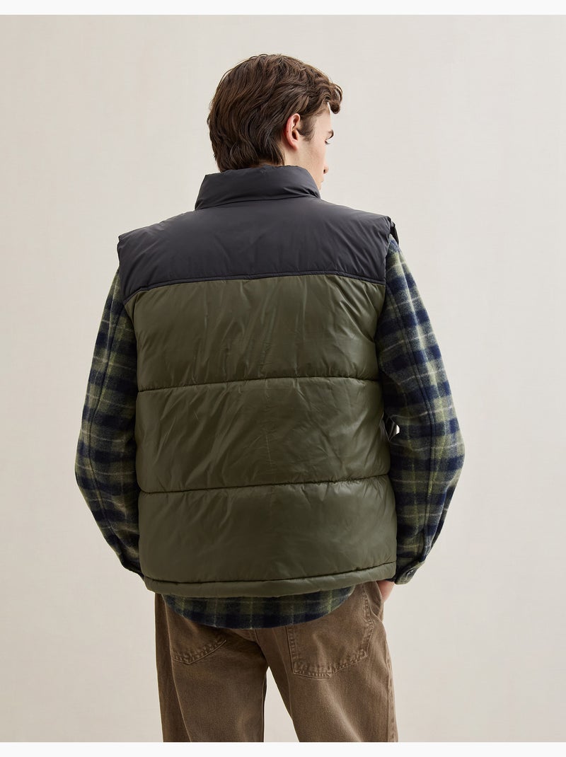 Chaleco acolchado, MO Fashion Verde - Kiabi