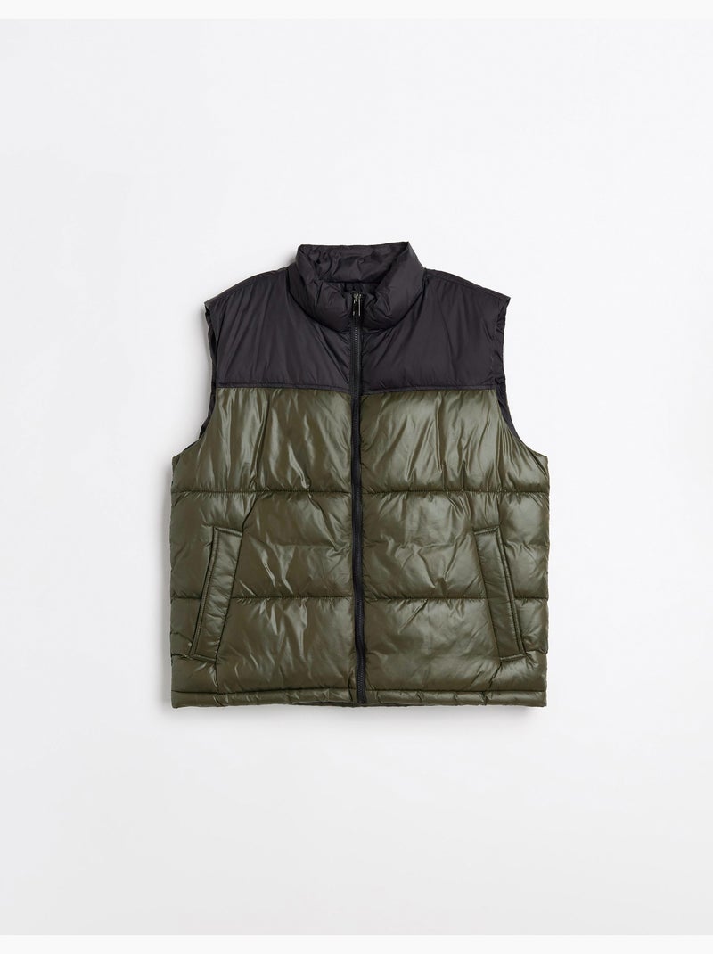 Chaleco acolchado, MO Fashion Verde - Kiabi