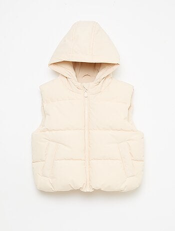 Chaleco acolchado sin mangas