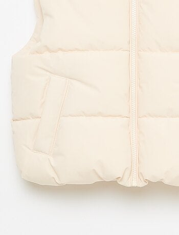 Chaleco acolchado sin mangas