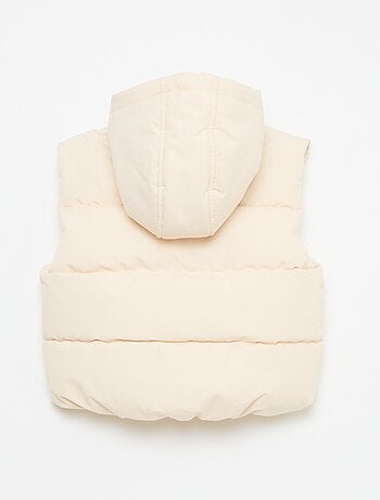 Chaleco acolchado sin mangas