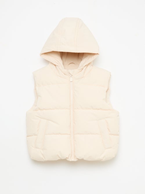 Chaleco acolchado sin mangas - Kiabi