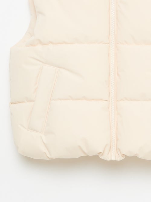 Chaleco acolchado sin mangas - Kiabi