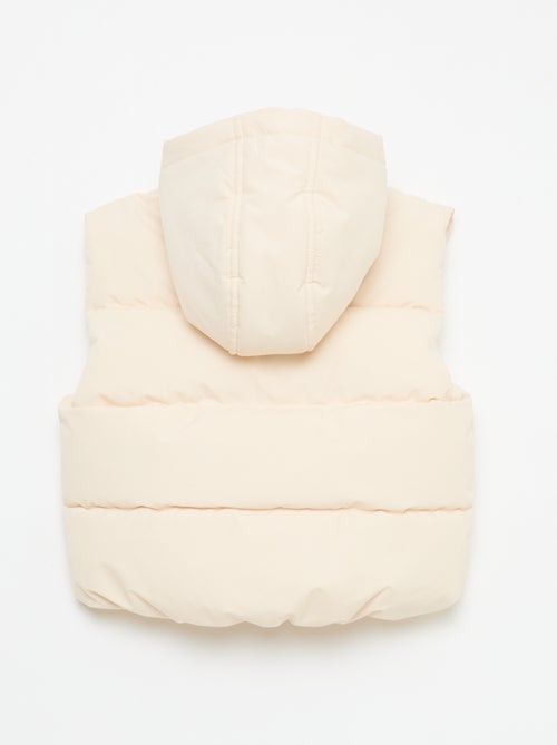 Chaleco acolchado sin mangas - Kiabi