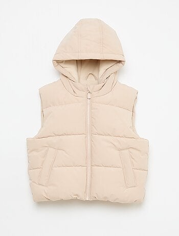 Chaleco acolchado sin mangas