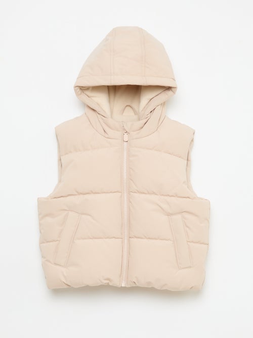 Chaleco acolchado sin mangas - Kiabi