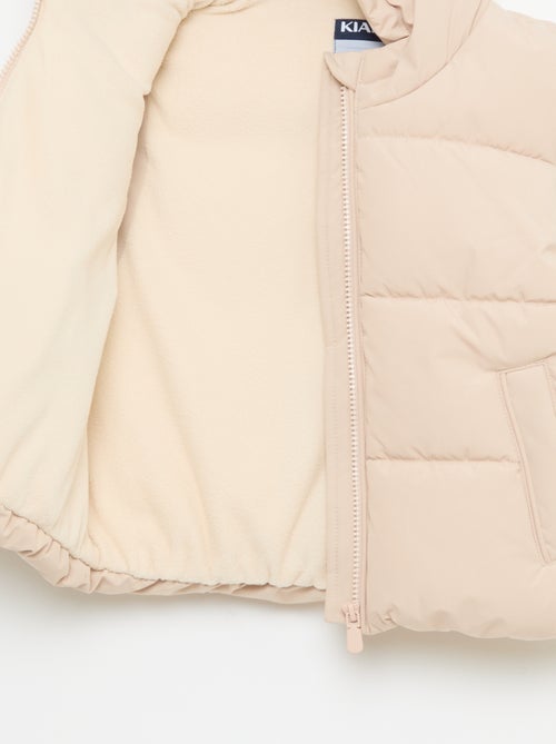 Chaleco acolchado sin mangas - Kiabi