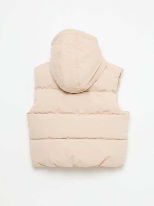 Chaleco acolchado sin mangas - Kiabi