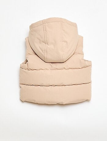 Chaleco acolchado sin mangas