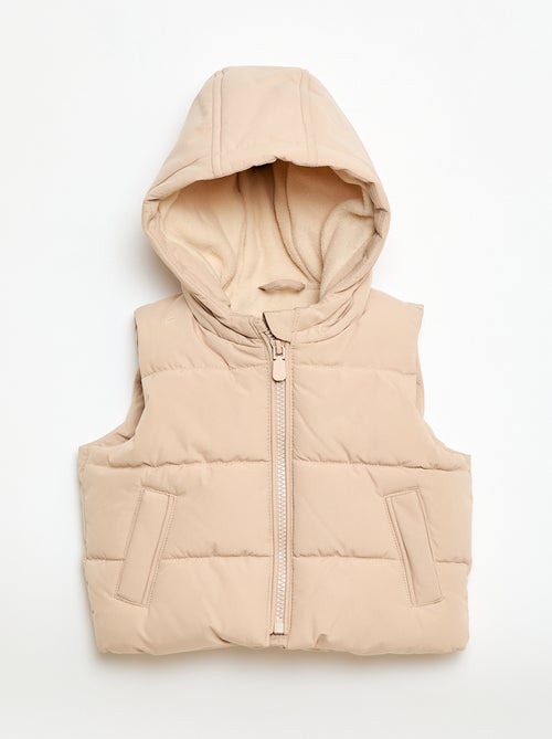 Chaleco acolchado sin mangas - Kiabi
