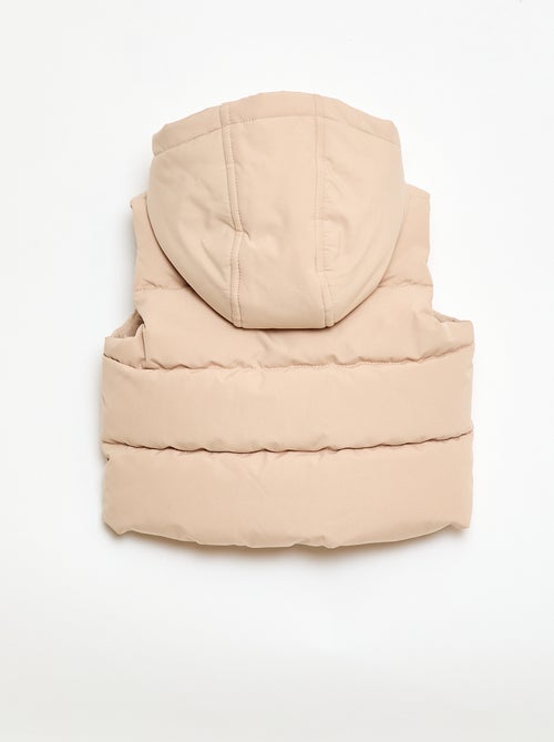 Chaleco acolchado sin mangas - Kiabi