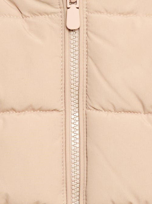 Chaleco acolchado sin mangas - Kiabi