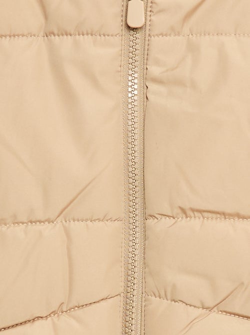 Chaleco acolchado sin mangas con capucha - Kiabi