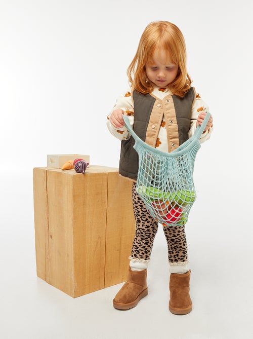 Chaleco acolchado sin mangas - Kiabi