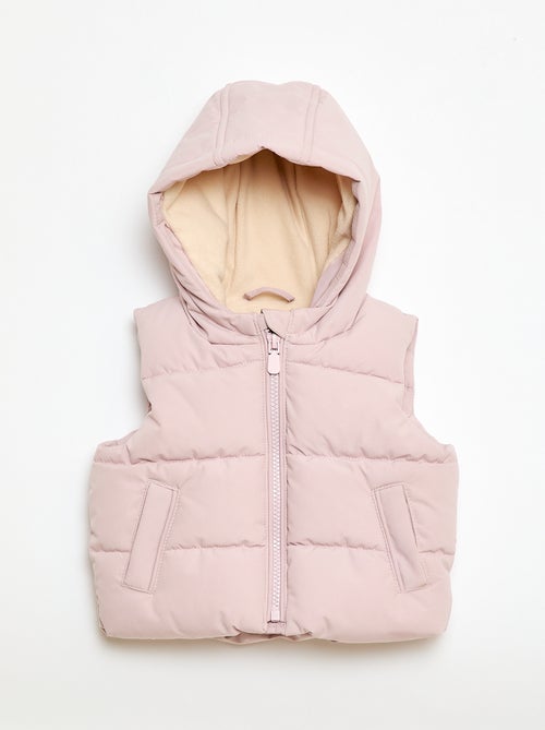 Chaleco acolchado sin mangas - Kiabi