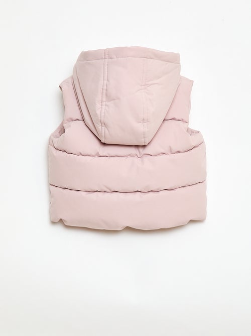 Chaleco acolchado sin mangas - Kiabi