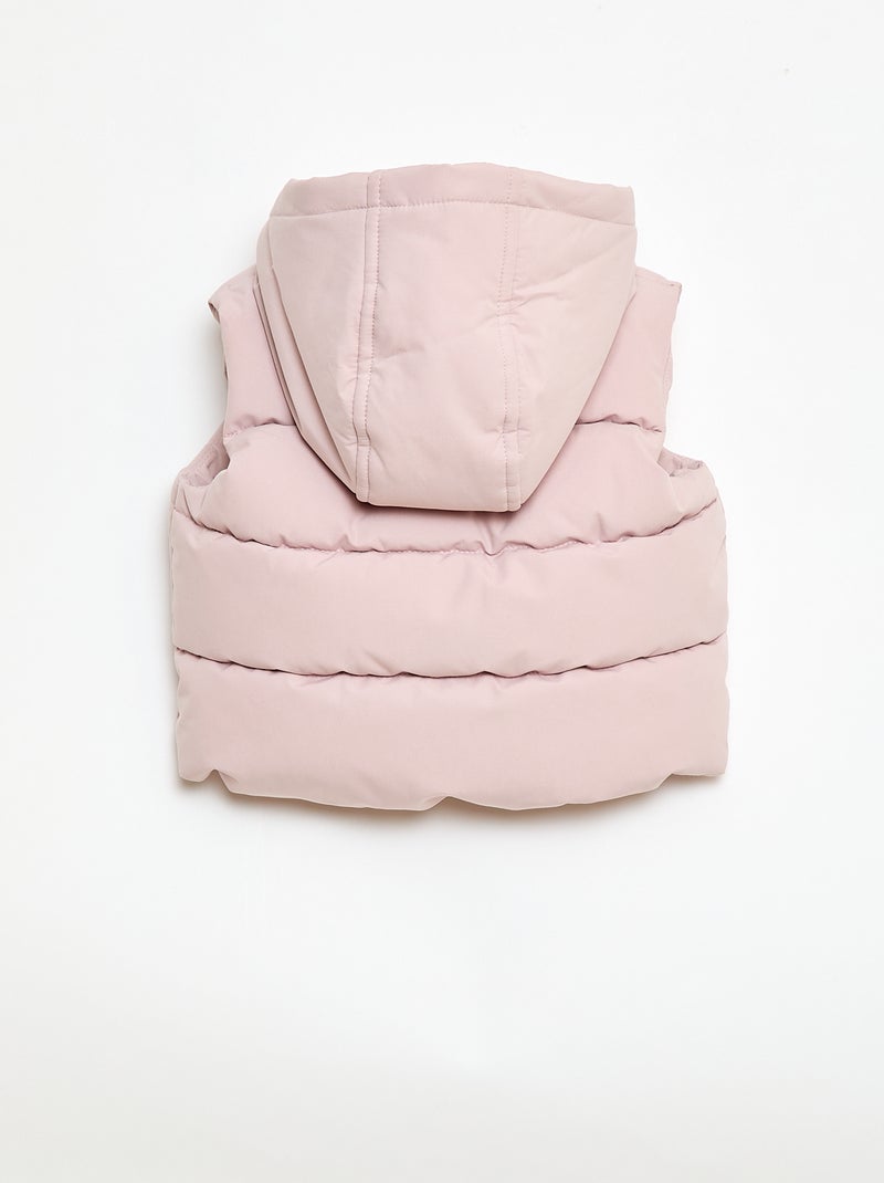 Chaleco acolchado sin mangas Purpura - Kiabi