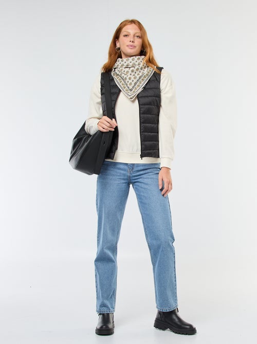 Chaleco acolchado sin mangas repelente al agua - Kiabi