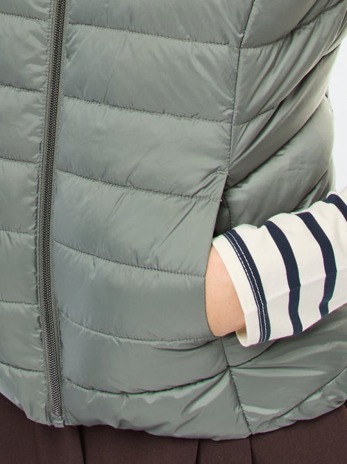 Chaleco acolchado sin mangas repelente al agua - Kiabi