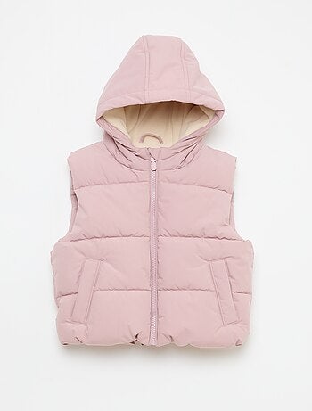 Chaleco acolchado sin mangas