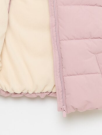 Chaleco acolchado sin mangas