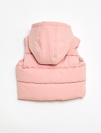 Chaleco acolchado sin mangas