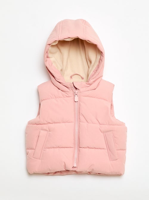 Chaleco acolchado sin mangas - Kiabi