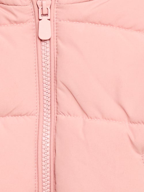 Chaleco acolchado sin mangas - Kiabi