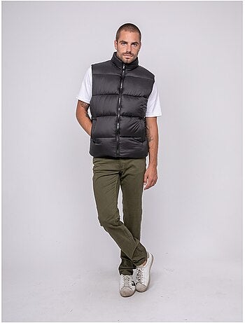 Chaleco acolchado sin mangas ZEBALT