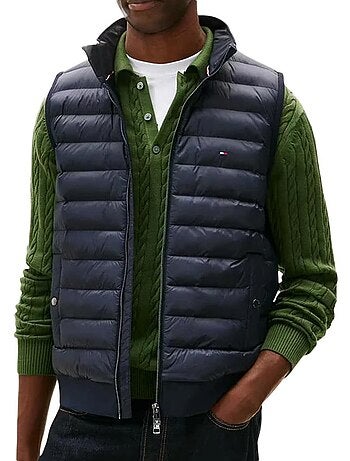 Chaleco acolchado tommy hilfiger para hombre