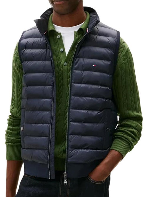 Chaleco acolchado tommy hilfiger para hombre - Kiabi Chaleco acolchado tommy hilfiger para hombre - Kiabi