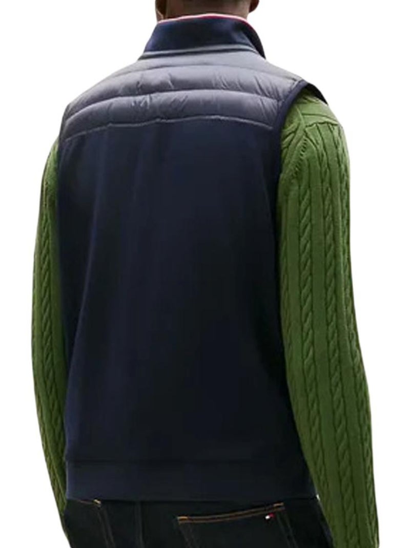 Chaleco acolchado tommy hilfiger para hombre Azul marino - Kiabi