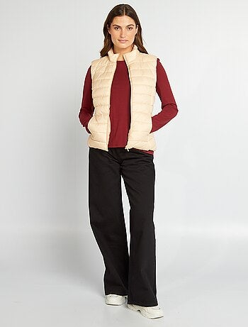 Chaleco anorak ligero