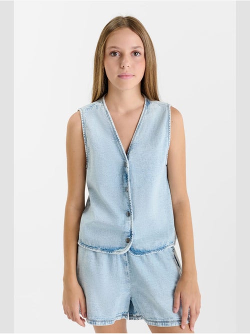 Chaleco bandolero - Kiabi