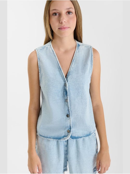 Chaleco bandolero - Kiabi