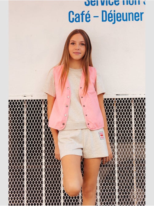 Chaleco bandolero - Kiabi