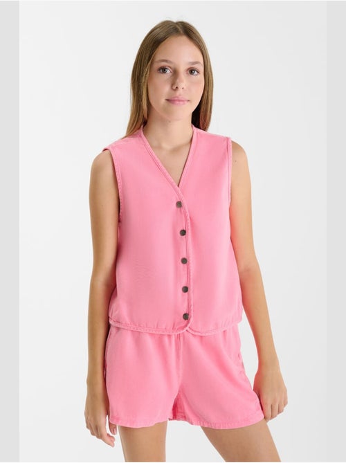 Chaleco bandolero - Kiabi