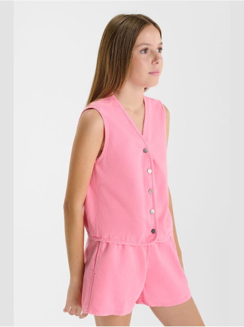 Chaleco bandolero - Kiabi