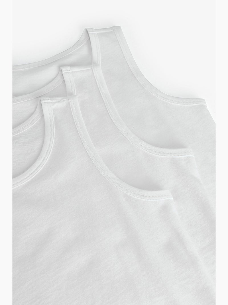 Chaleco básico w 3 en 1 penti Blanco - Kiabi