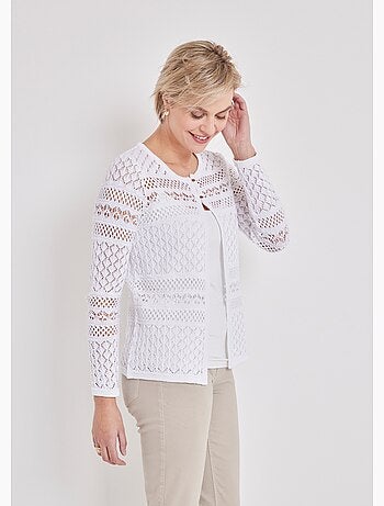 Chaleco bolero de manga larga - Afibel