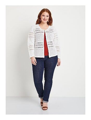 Chaleco bolero de manga larga - Afibel