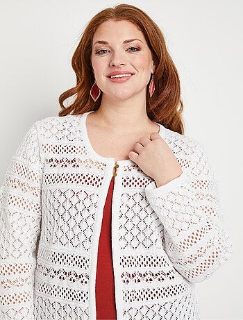 Chaleco bolero de manga larga - Afibel