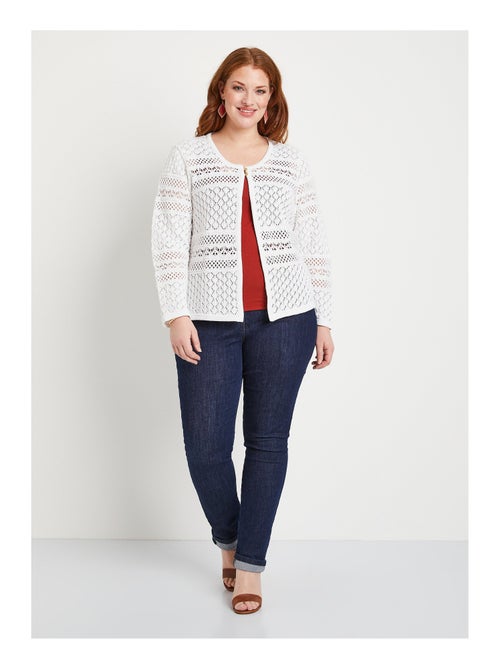 Chaleco bolero de manga larga - Afibel - Kiabi