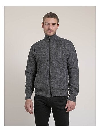 Chaleco cálido con cremallera LACARMA